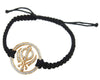 Khanda Gold Diamond Bracelet - Jewelslane