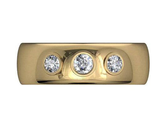 Aaron Gent's Wedding Band - Jewelslane