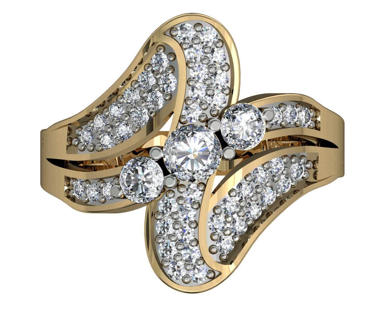 Christina Diamond Ring - Jewelslane