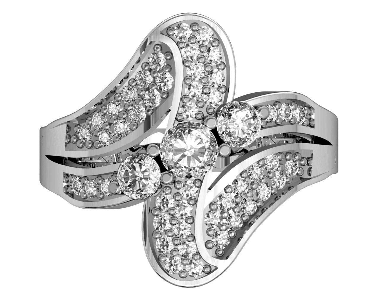 Christina Diamond Ring - Jewelslane