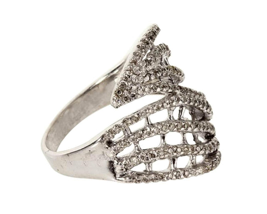 Diamond Ring in White Gold - Jewelslane