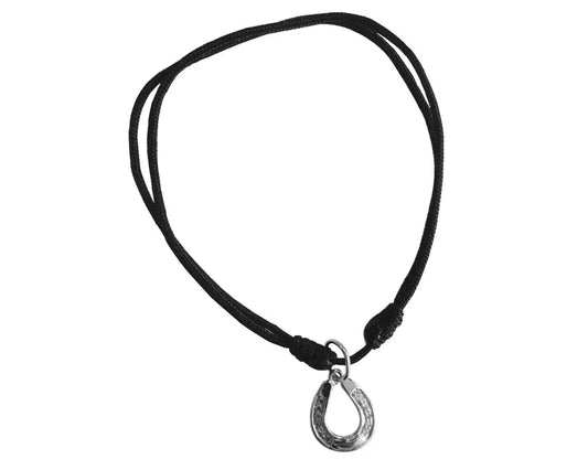 Horse Shoe Charm in silver - Jewelslane