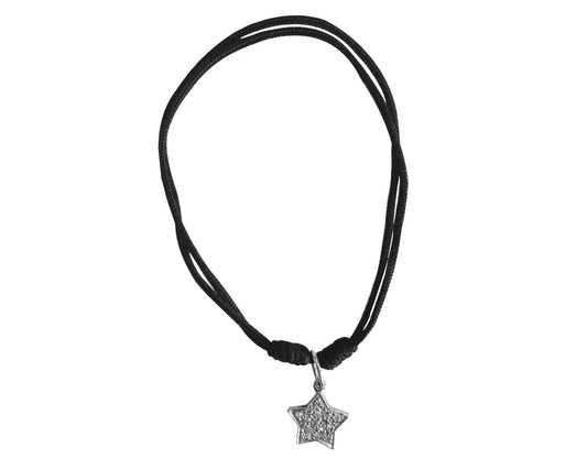 Star of My Life Charm in silver - Jewelslane