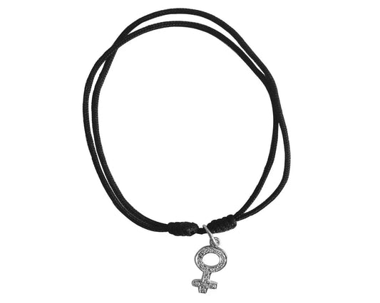 Woman Sign Charm silver - Jewelslane