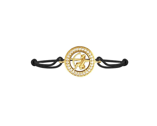 Saggitarius bracelet in Gold - Jewelslane