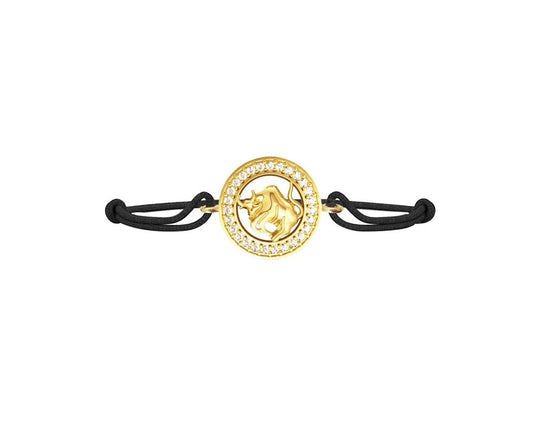 Taurus bracelet in Gold - Jewelslane