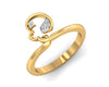 Reya Diamond Ring In gold - Jewelslane