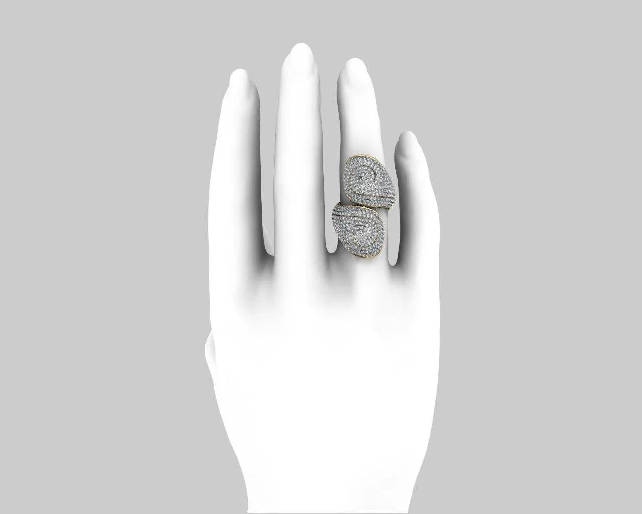 Constellation Diamond Cocktail Ring - Jewelslane