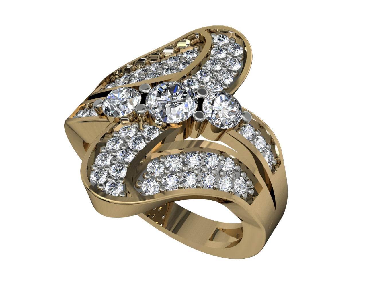 Christina Diamond Ring - Jewelslane