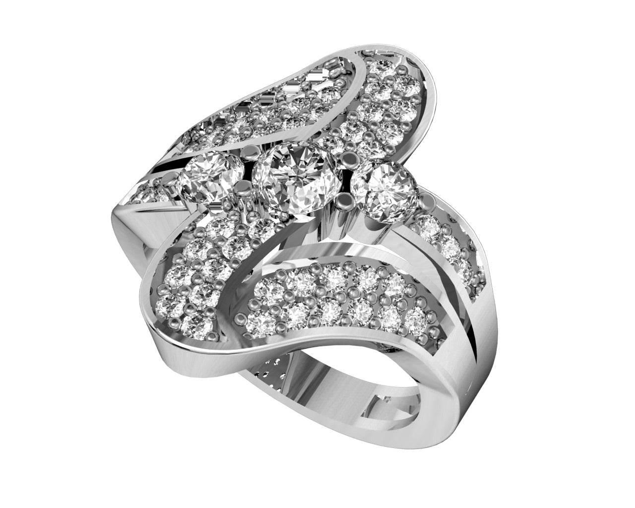 Christina Diamond Ring - Jewelslane