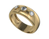 Aaron Gent's Wedding Band - Jewelslane