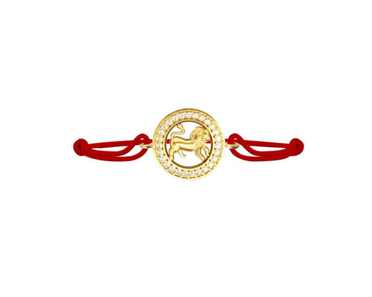 Leo bracelet in Gold - Jewelslane