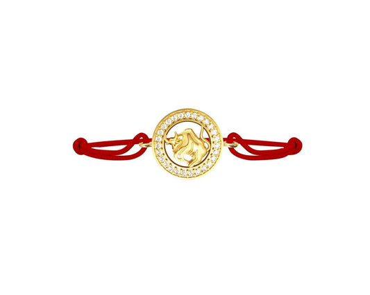 Taurus bracelet in Gold - Jewelslane