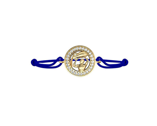 Aquarius bracelet in Gold - Jewelslane