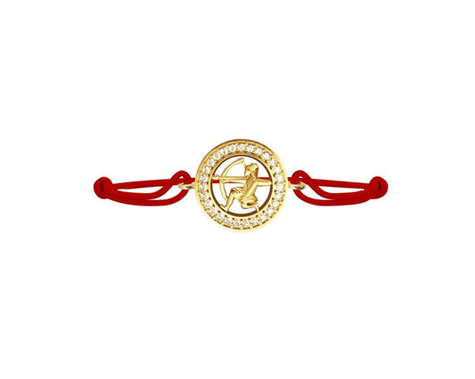 Saggitarius bracelet in Gold - Jewelslane