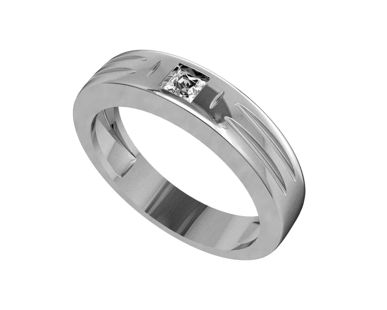 Ankur Men's Diamond Engagement Ring - Jewelslane