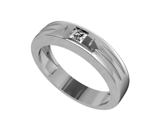 Ankur Men's Diamond Engagement Ring - Jewelslane