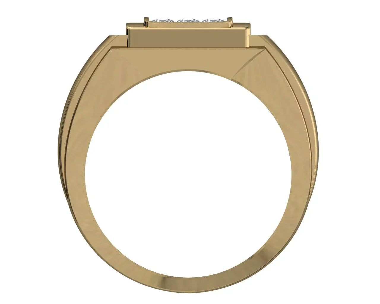 Ansh Diamond Engagement Ring for Men - Jewelslane