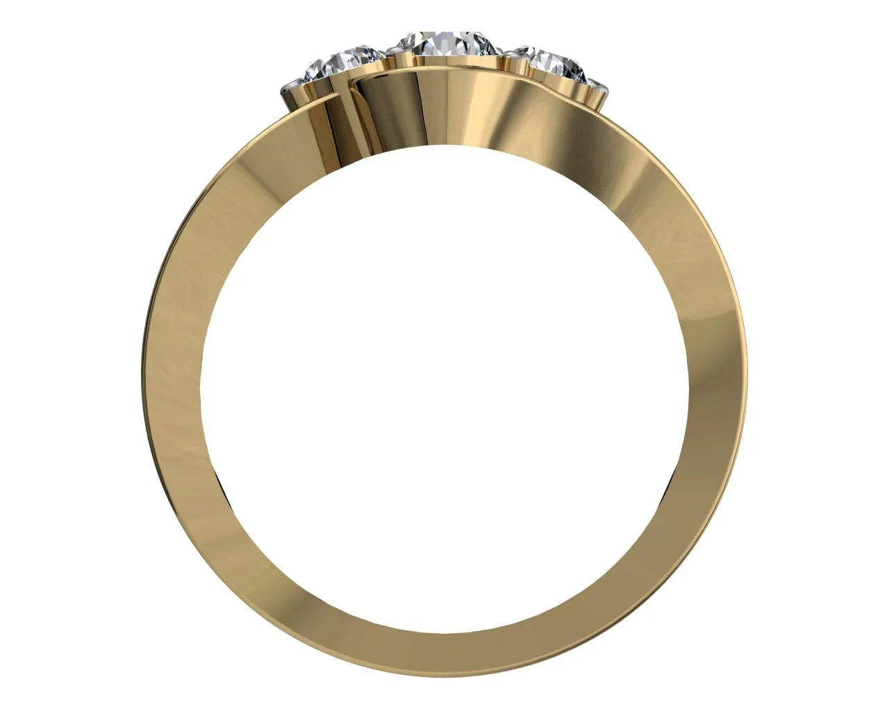 Christina Diamond Ring - Jewelslane