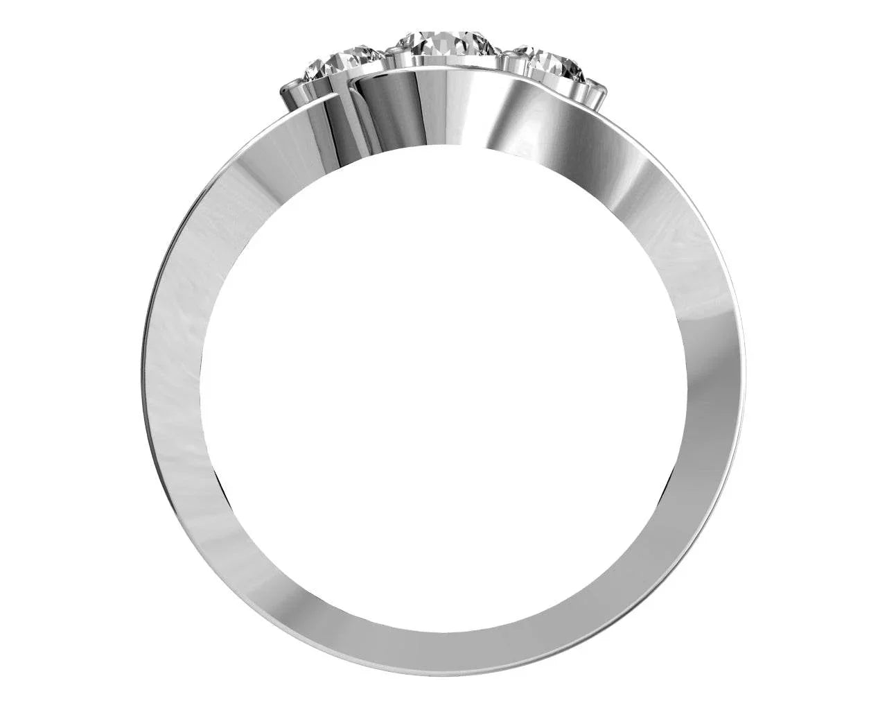 Christina Diamond Ring - Jewelslane