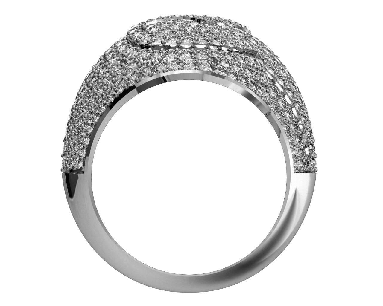Constellation Diamond Cocktail Ring - Jewelslane