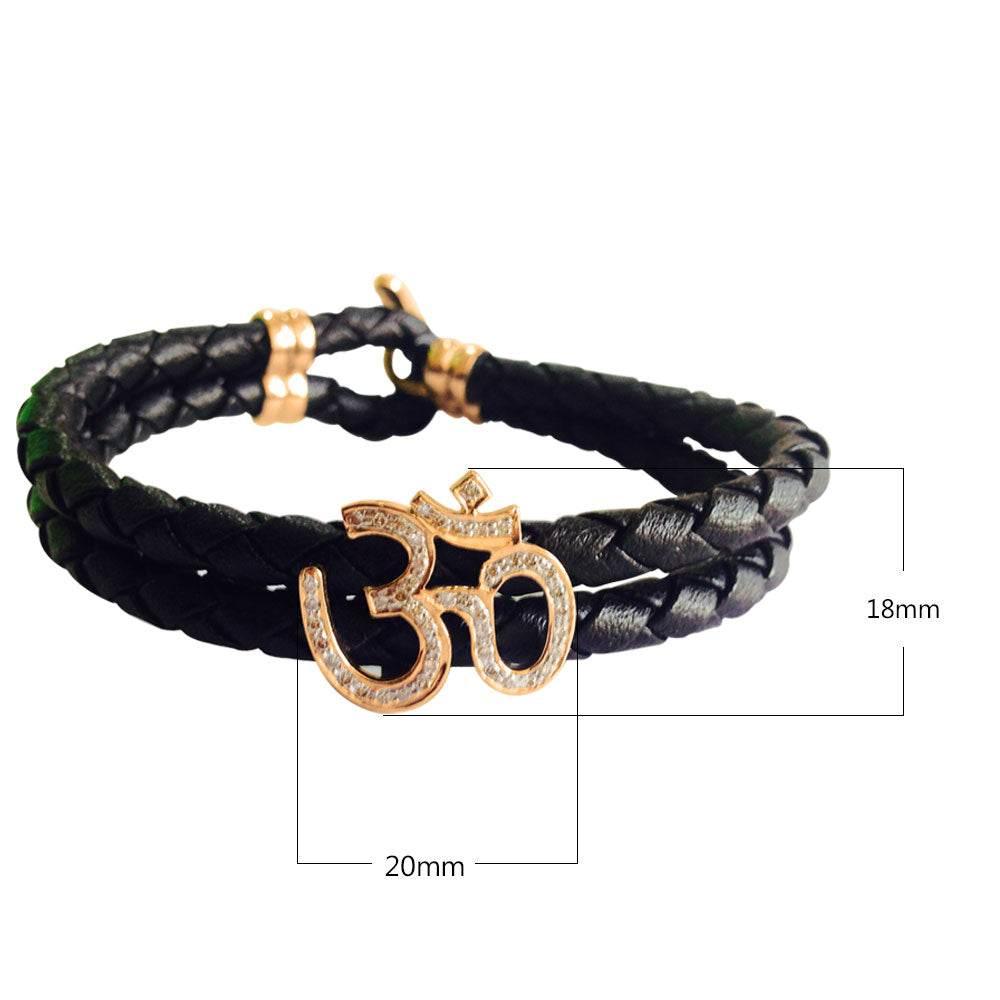 Stunning Om Bracelet for Men - Jewelslane