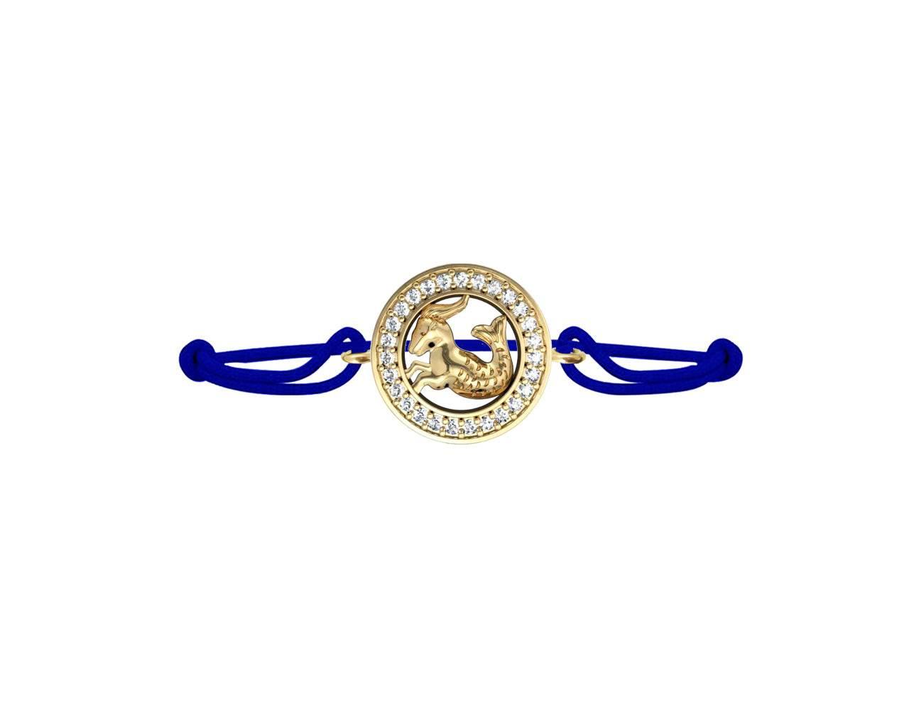 Capricorn bracelet in Gold - Jewelslane