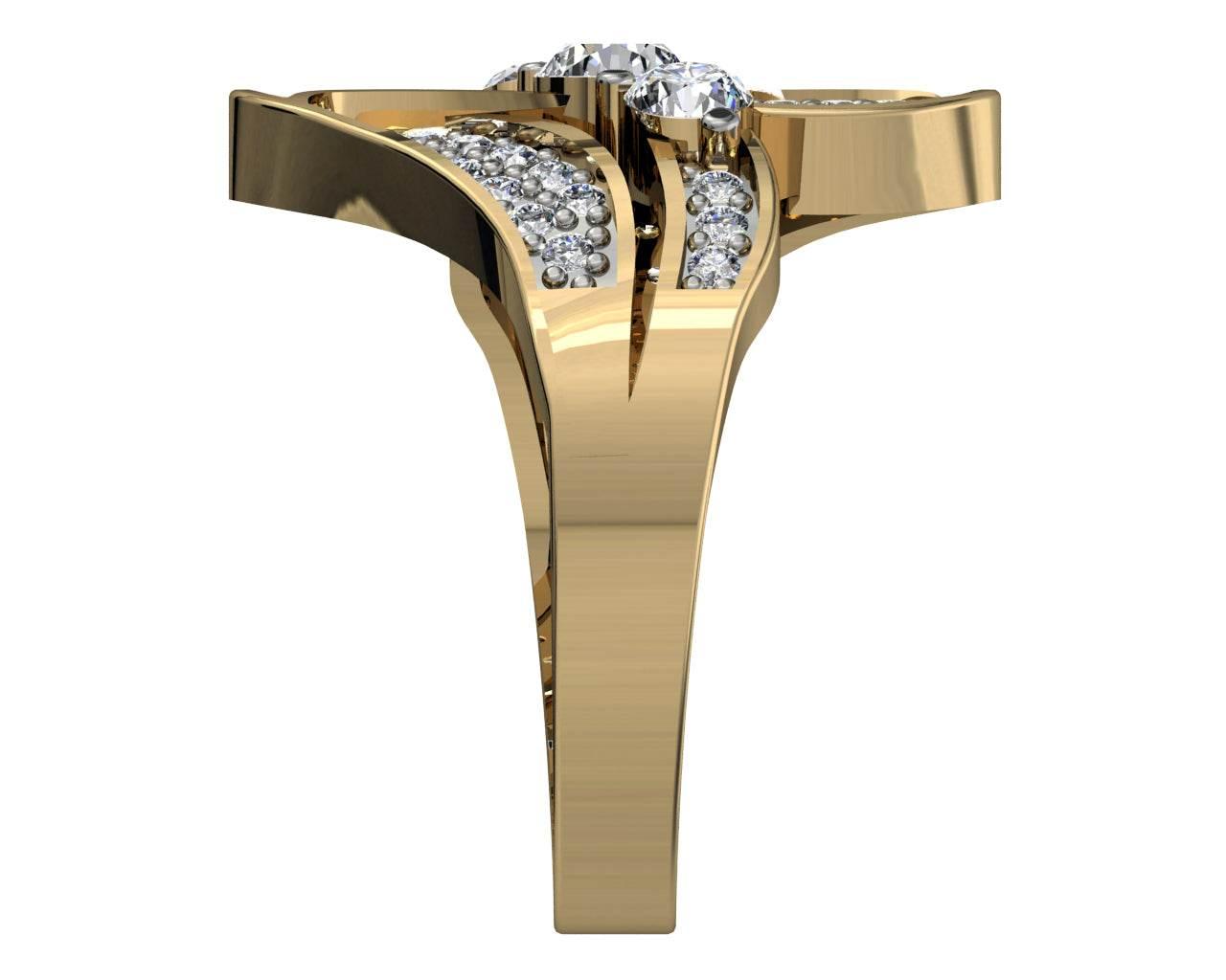 Christina Diamond Ring - Jewelslane