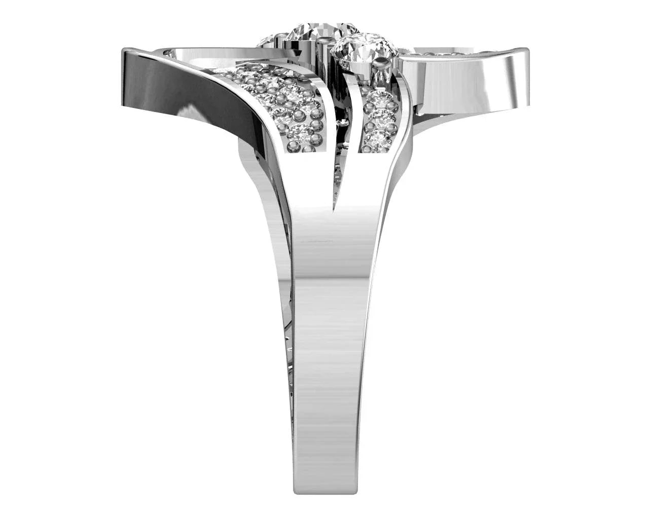 Christina Diamond Ring - Jewelslane