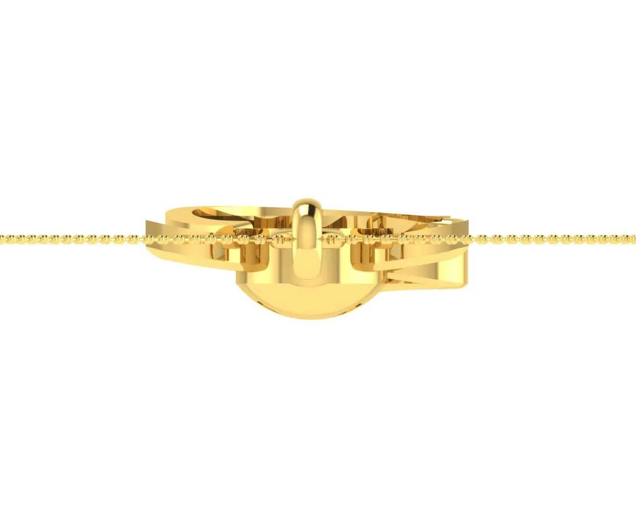 Ganesh Gold Pendant - Jewelslane