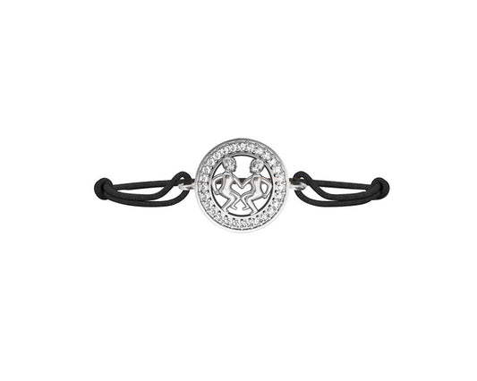 Gemini bracelet in silver - Jewelslane