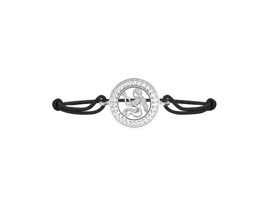 Virgo bracelet in Silver - Jewelslane