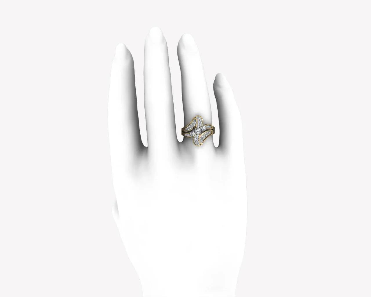 Christina Diamond Ring - Jewelslane
