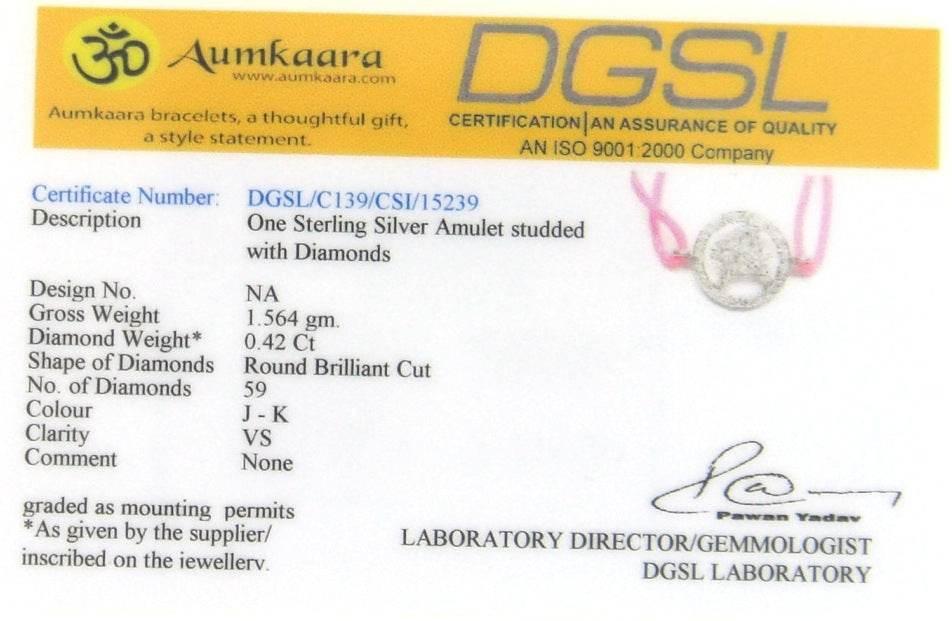 Alphabets Bracelet with Diamonds - Jewelslane