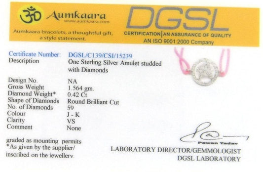 Alphabets Bracelet with Diamonds - Jewelslane