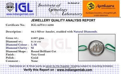 Allah Inside Diamond Bracelet - Jewelslane