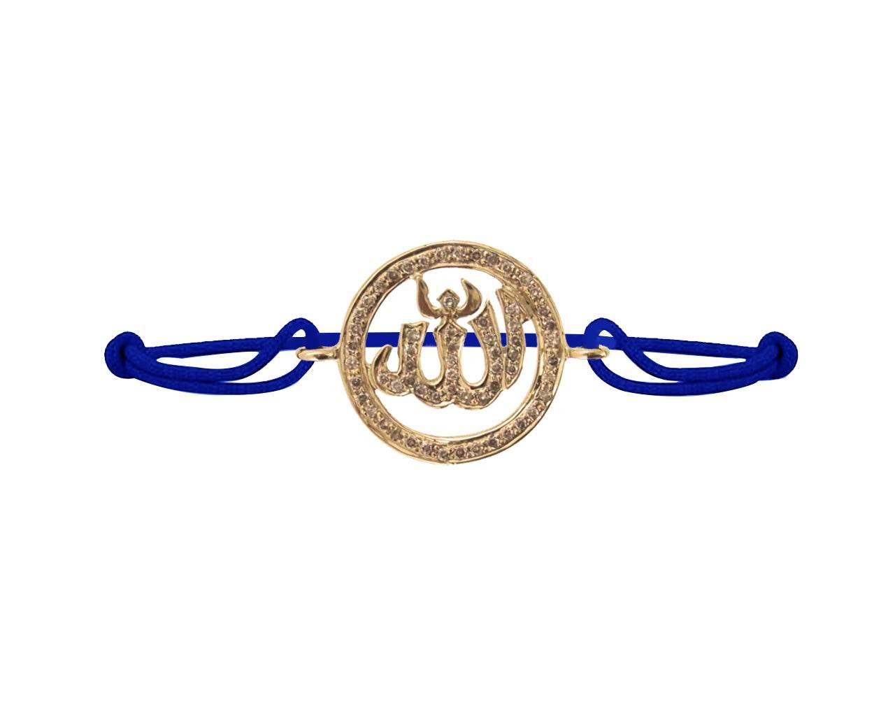 Allah Gold Bracelet - Jewelslane