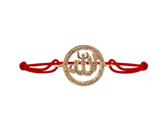 Allah Gold Bracelet - Jewelslane