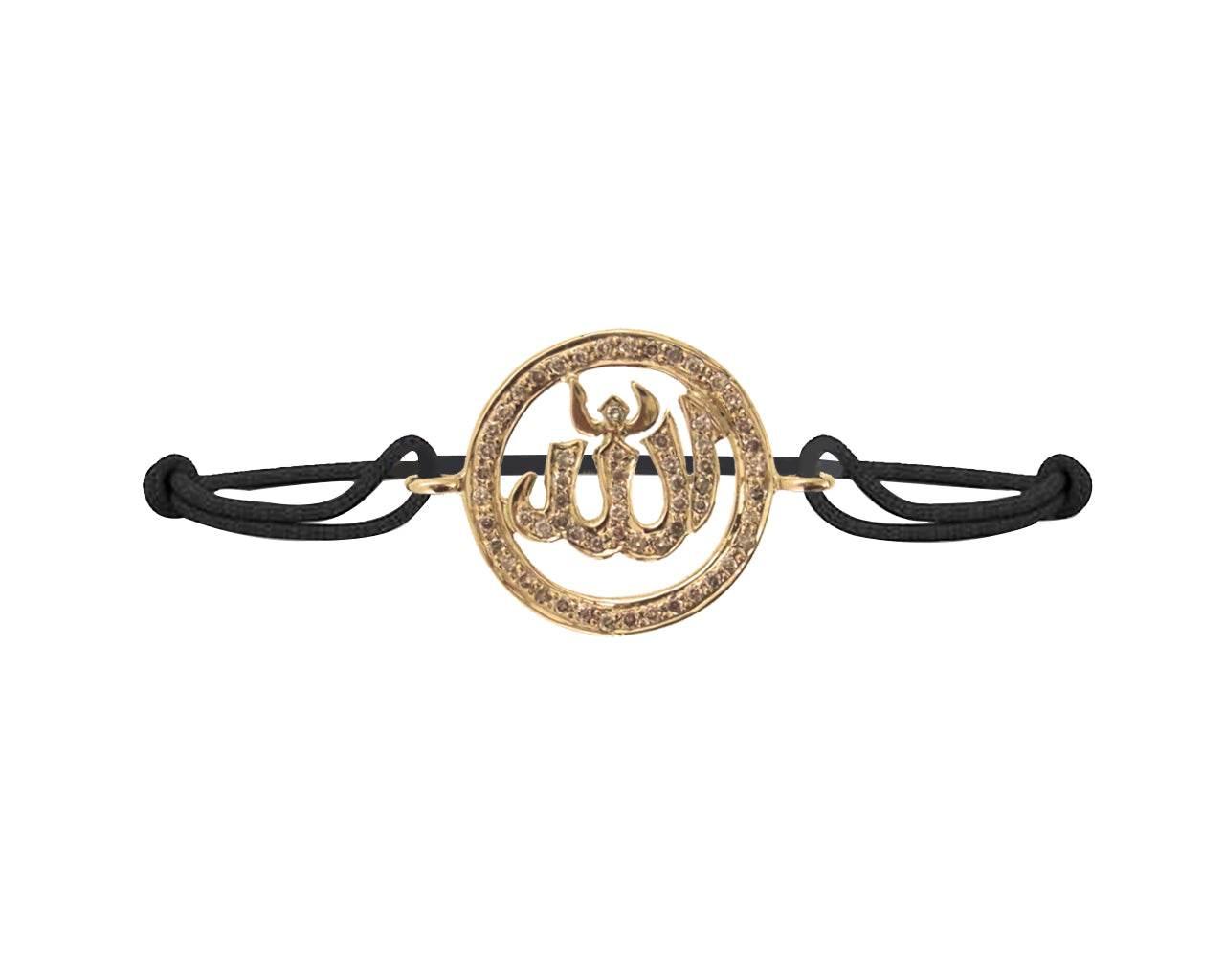 Allah Gold Bracelet - Jewelslane