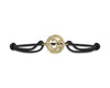 Om Bracelet in Gold Full Diamond 14mm - Jewelslane