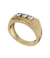 Aarav Diamond Engagement Band - Jewelslane