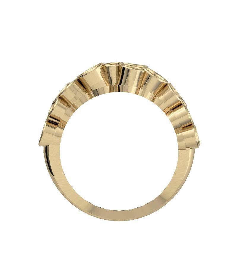 Abstract Designer Diamond Ring - Jewelslane
