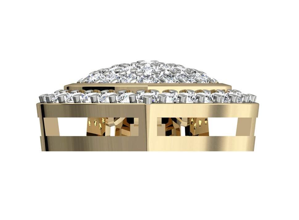 Adorable Heart Pendant with diamonds - Jewelslane