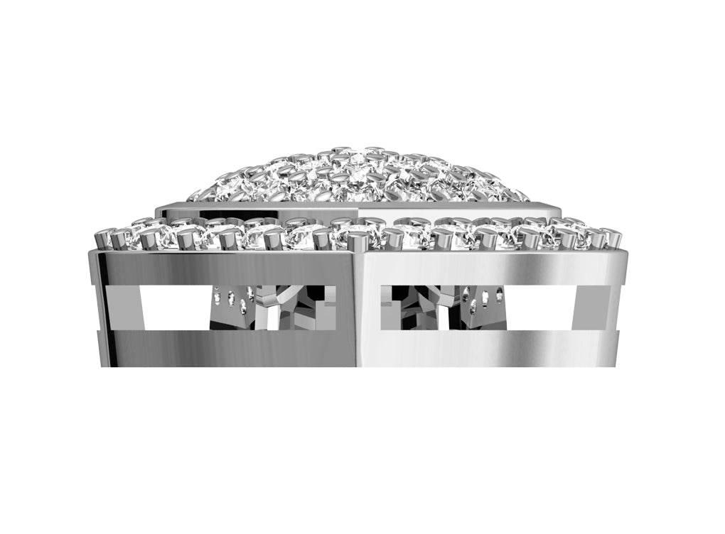 Adorable Heart Pendant with diamonds - Jewelslane