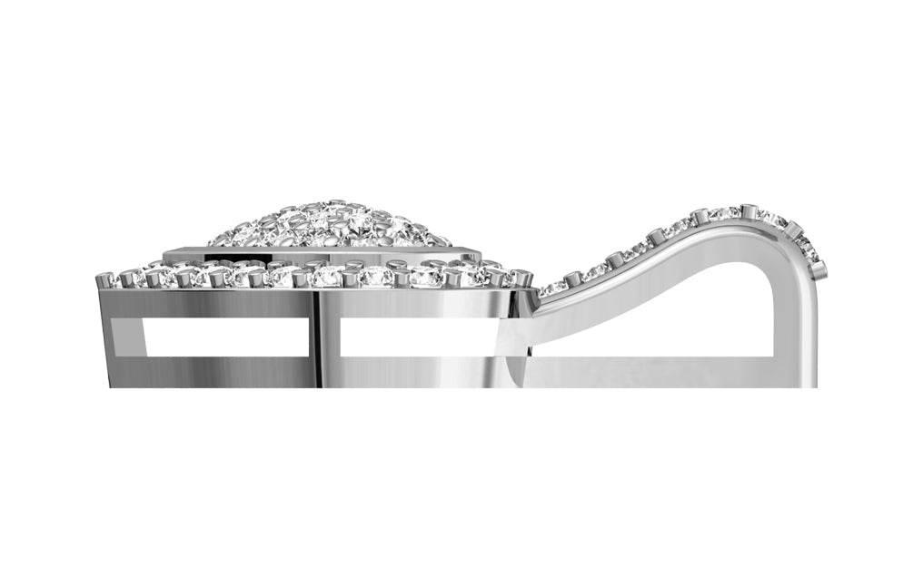 Adorable Heart Pendant with diamonds - Jewelslane