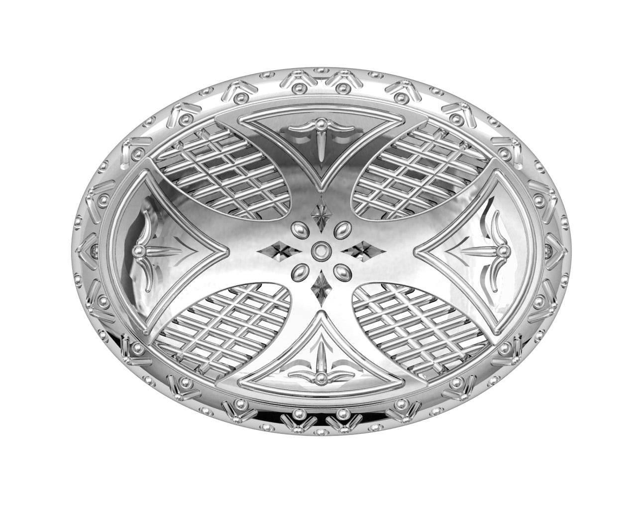 Albert Antique Style Gold cufflinks - Jewelslane