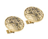 Alfred Gold cufflinks - Jewelslane