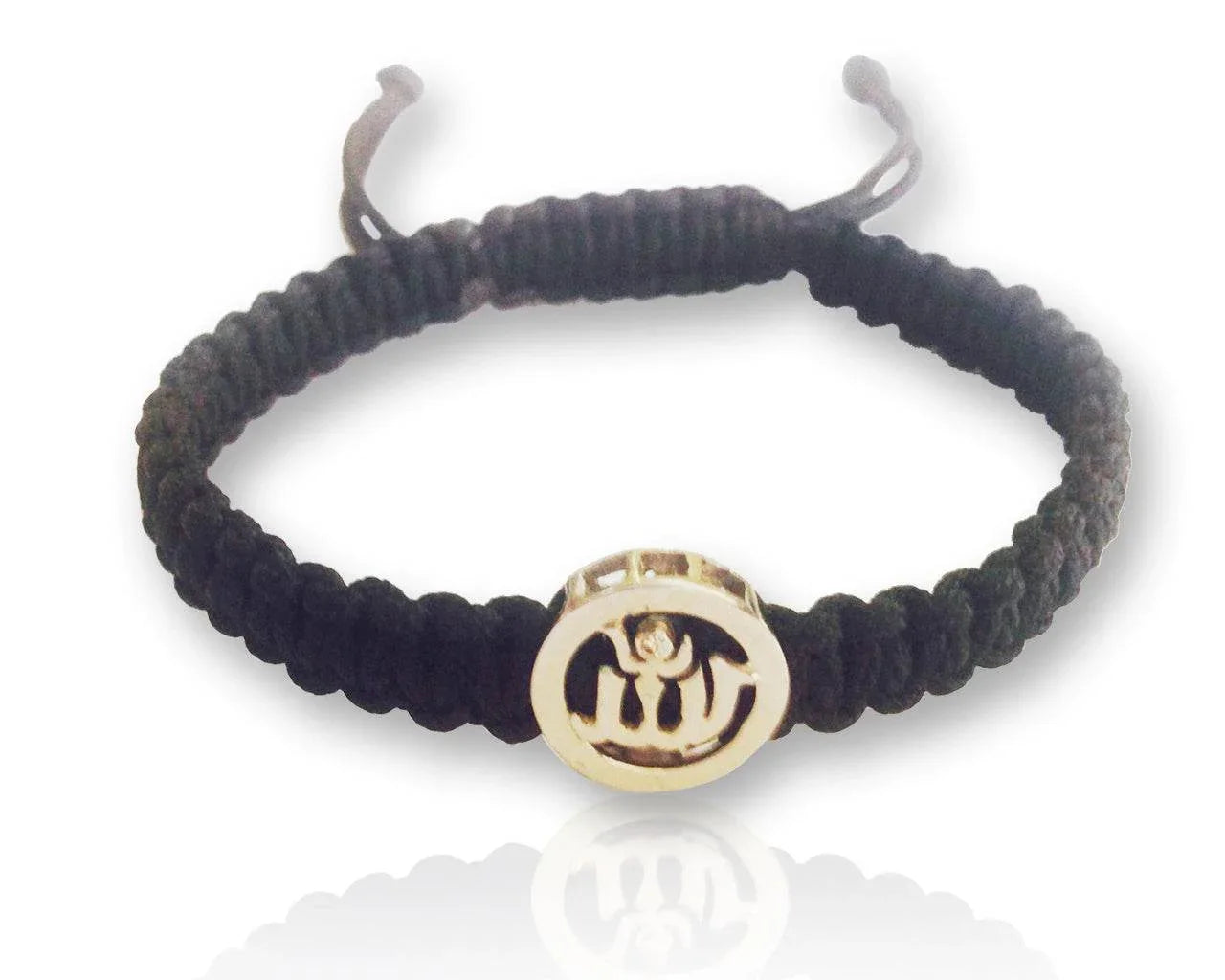 Allah Gents Gold Bracelet - Jewelslane