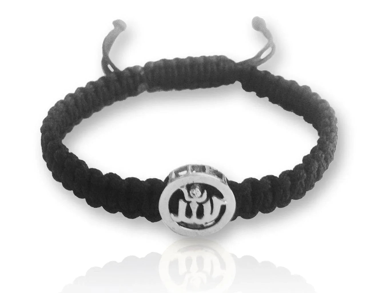 Allah Silver Mens Bracelet - Jewelslane