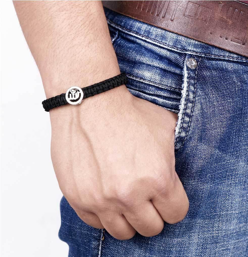 Allah Silver Mens Bracelet - Jewelslane